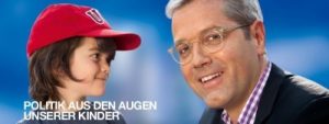 Im Wahlkampf sah Röttgen manchmal aus wie ein Kinderfresser