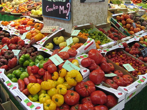 Tomaten Foto: :Popolon Lizenz: CC/GNU