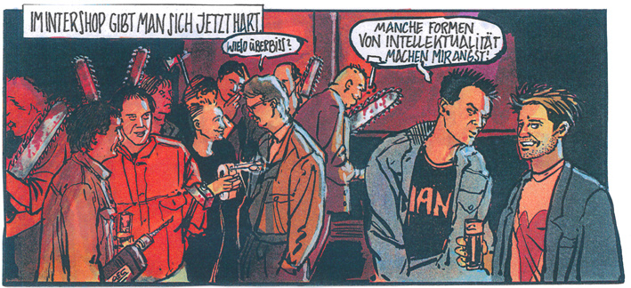 Ausschnitt aus einem der Jamiri Comics / Quelle: Jamiri