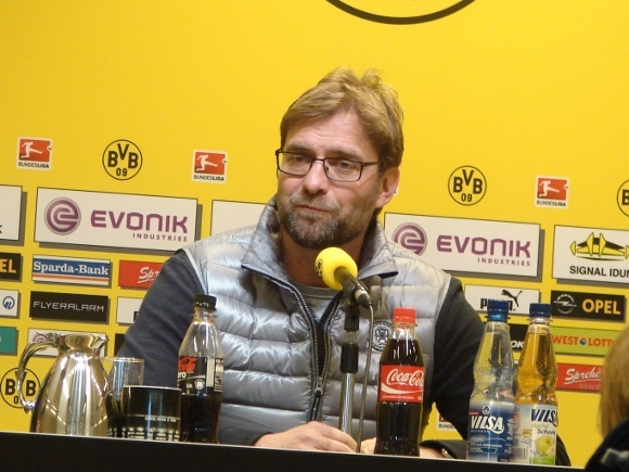 Jürgen Klopp. Foto: Robin Patzwaldt