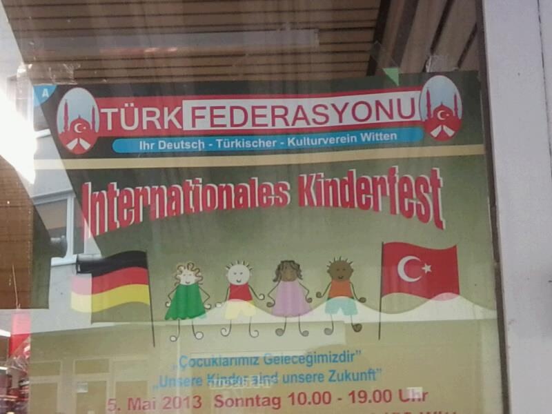 Immer wieder tritt die "Türk Federasyon" als Ausrichterin von Veranstaltungen in Witten auf