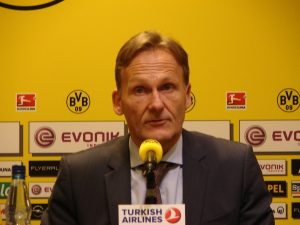 BVB-Chef Hans-Joachim 'Aki' Watzke. Foto: Robin Patzwaldt