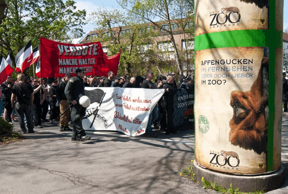 Nazi-Demonstration in Dortmund