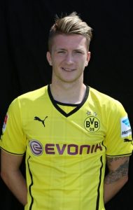 Traf doppelt gegen Real Madrid: Marco Reus. Foto: BVB