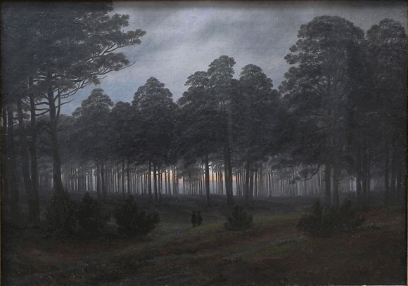 Caspar David Friedrich: Der Abend