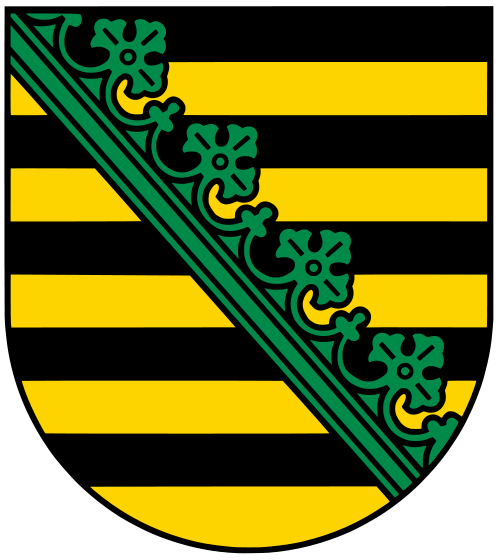 Das Wappen des Freistaates (Quelle: Wikipedia)