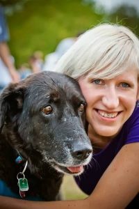 Tierschützerin Denise Anton (31)  (Foto: Tina Handel)