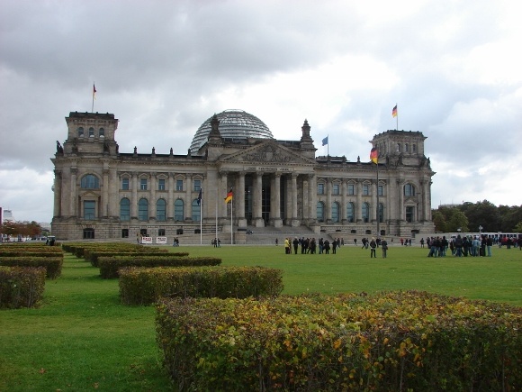 Der Bundestag Foto: Robin Patzwaldt