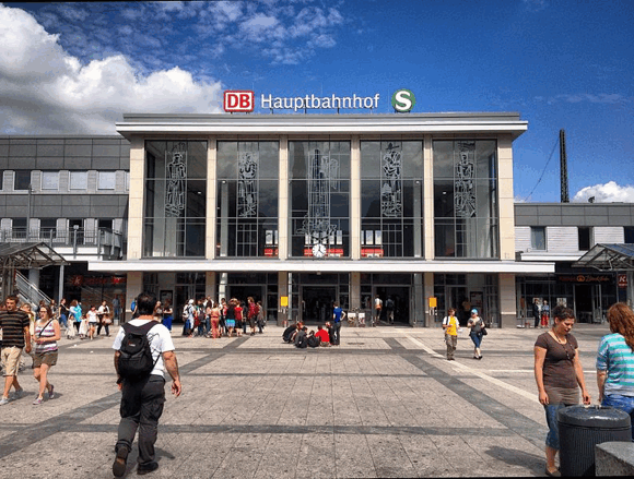 Dortmunder Hauptbahnhof Foto: Lucas Kaufmann Lizenz: CC3.0