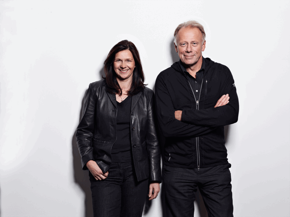 Die Karin und der Jürgen. Foto: Bündnis90/Die Grünen 