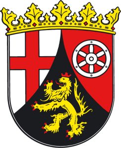 Wappen vpn Rheinland-Pfalz (Quelle: Wikipedia.de)