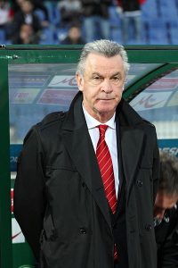 Ottmar Hitzfeld. Quelle: Wikipedia; Foto: Biso; Lizenz: 