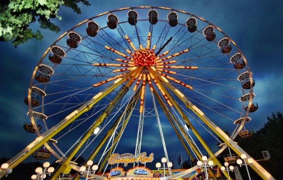 Auf dem Parkfest in Waltrop. Foto: Dieter Wirdeier