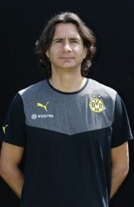 BVB-Erfolgstrainer Z. Buvac. Foto: BVB