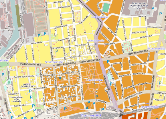 Nordstadt Ausriss: Capital Immobilienkompass