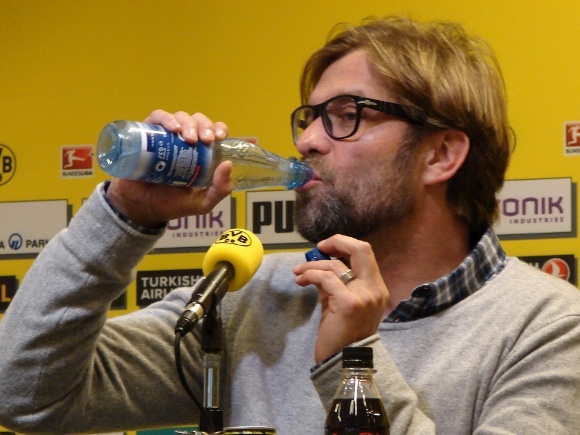 Jürgen Klopp musste zuletzt häufiger mal schwer schlucken. Foto: Robin Patzwaldt