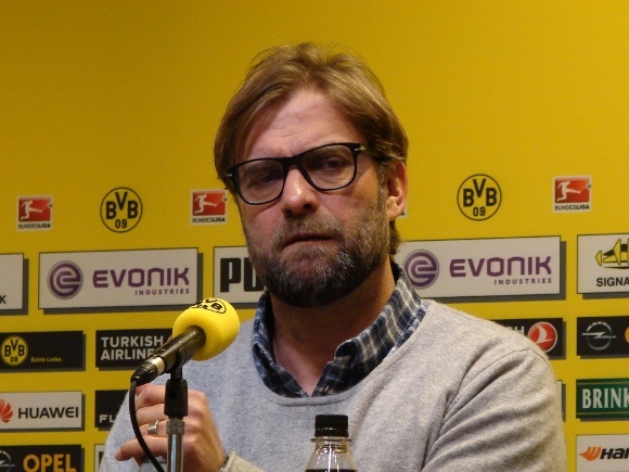 War auch schon einmal besser drauf: Jürgen Klopp. Foto: Robin Patzwaldt