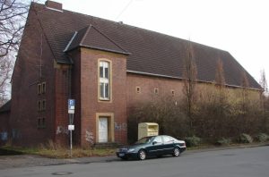 Der leerstehende Hochbunker in Waltrop im Januar 2014. Foto: Robin Patzwaldt