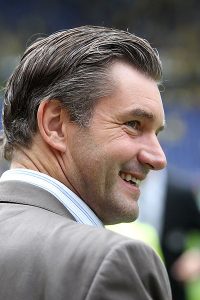 BVB-Sportdirektor Michael Zorc. Quelle: Wikipedia: Foto: Christopher Neundorf Lizenz: CC-BY-3.0