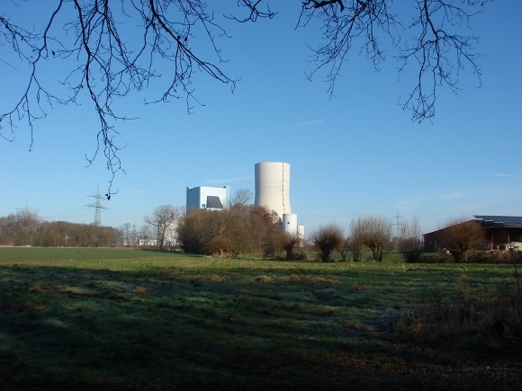 Blich von Waltrop-Oberwiese in Richtung Datteln. Foto: Robin Patzwaldt