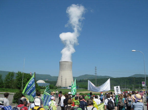 Bald an der Tagesordnung: Pro Kernkraft Demos? Foto: Ch-info.ch Lizenz: GNU