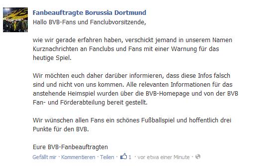 Schirmfoto_ Fanbeauftragte Borussia Dortmund