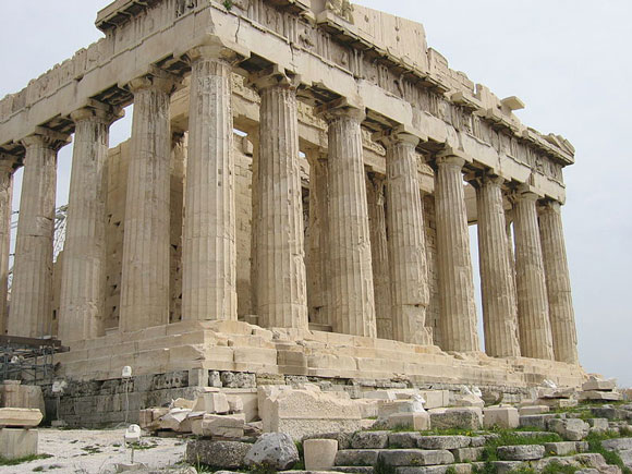 Parthenon, Athen Foto: Tim Bekaert  Lizenz: Public Domain