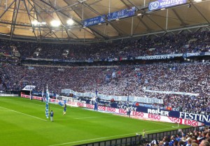 Die Arena auf Schalke. Foto: Michael Kamps