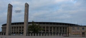 Das Berliner Olympiastadion. Foto: Robin Patzwaldt