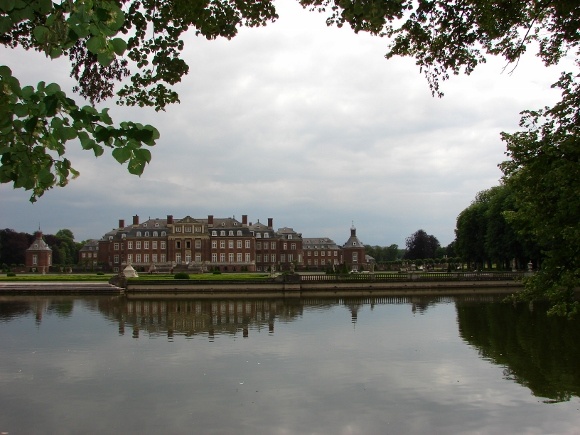 Schloss Nordkirchen im Juni 2014. Foto(s): Robin Patzwaldt