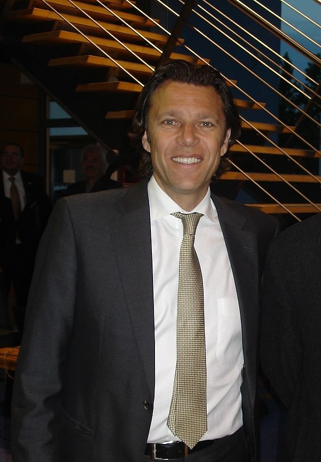 ZDFExperte und ExSchiedsrichter Urs Meier. Quelle Wikipedia, Foto