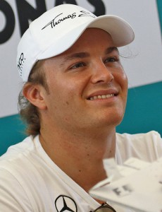 Nico Rosberg siegt, das Interesse daran ist überschaubar. Quelle: Wikipedia, Foto: Morio, Lizenz: CC BY-SA 3.0