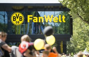 Die neue BVB-FanWelt. Foto: BVB