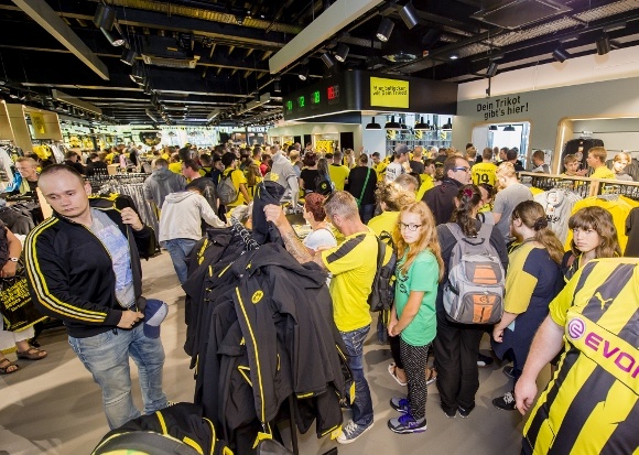 Heute in der neuen 'FanWelt'. Foto: BVB