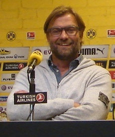 Der scheidende BVB-Trainer Jürgen Klopp. Foto: Robin Patzwaldt