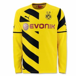 Das aktuelle Trikot der Dortmunder. Foto: BVB