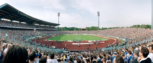 Parkstadion Gelsenkirchen 1998