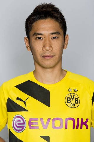 Shinji Kagawa. Foto: BVB