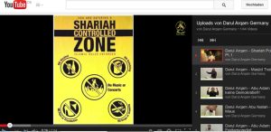 Screenshot: "Shariah Polizei"