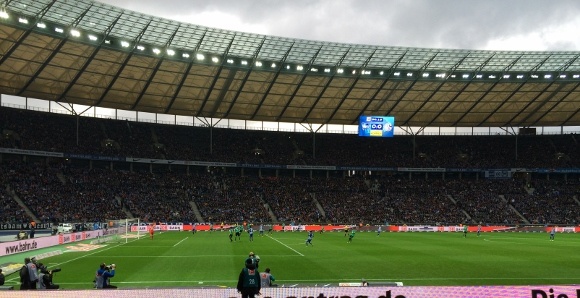 Das Berliner Olympiastadion. Foto: Michael Kamps