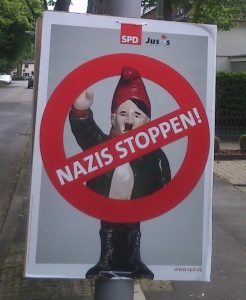 Nazis Stoppen Wahlplakat 2014 SPD Datteln (476x580)