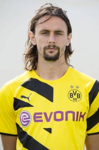 Neven Subotic in seiner aktuellen 'Dienstkleidung'. Foto: BVB