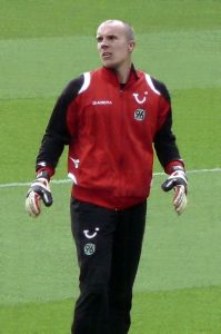 Robert Enke im Jahre 2008. Quelle Wikipedia, Foto: Ina96, Lizenz: CC BY-SA 3.0