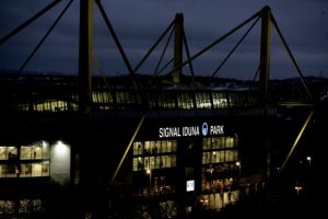 Das Stadion in Dortmund. Foto: BVB