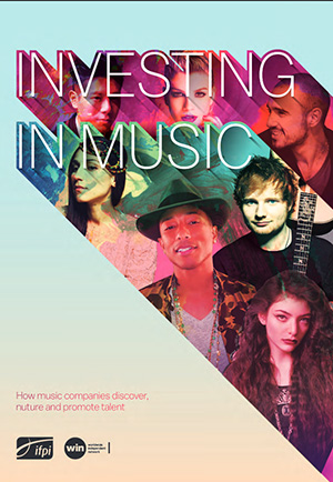 Investing In Music 2014 - screenshot