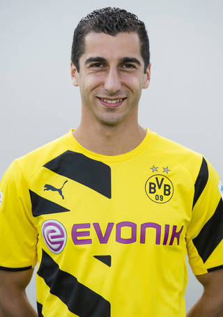 Henrikh Mkhitaryan . Foto: BVB