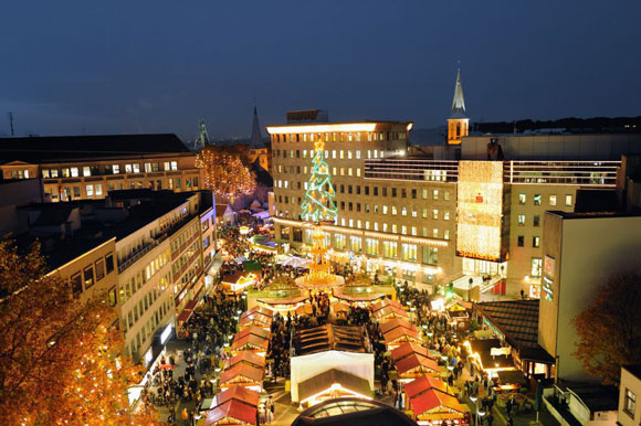 Weihnachtsmarkt Bochum: Foto: Bochum Marketing GmbH Lizenz: Copyright