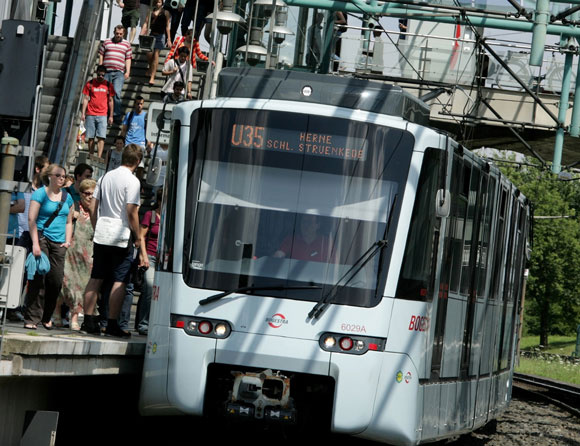 Stadtbahn Foto: Bogestra