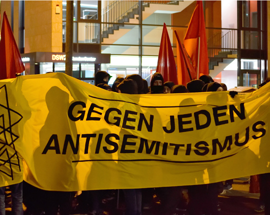 Demonstration gegen Antisemitismus in Dortmund, Foto: Ulrike Märkel