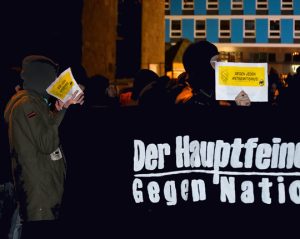 Demonstration gegen Antisemitismus in Dortmund, Foto: Ulrike Märkel
